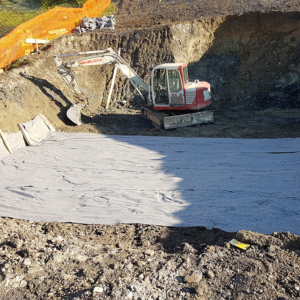 Geotekstili za gradbeništvo