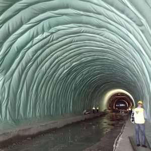 Folije za temelje in tunele