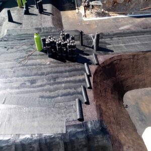 Hidroizolacija temeljev in sten